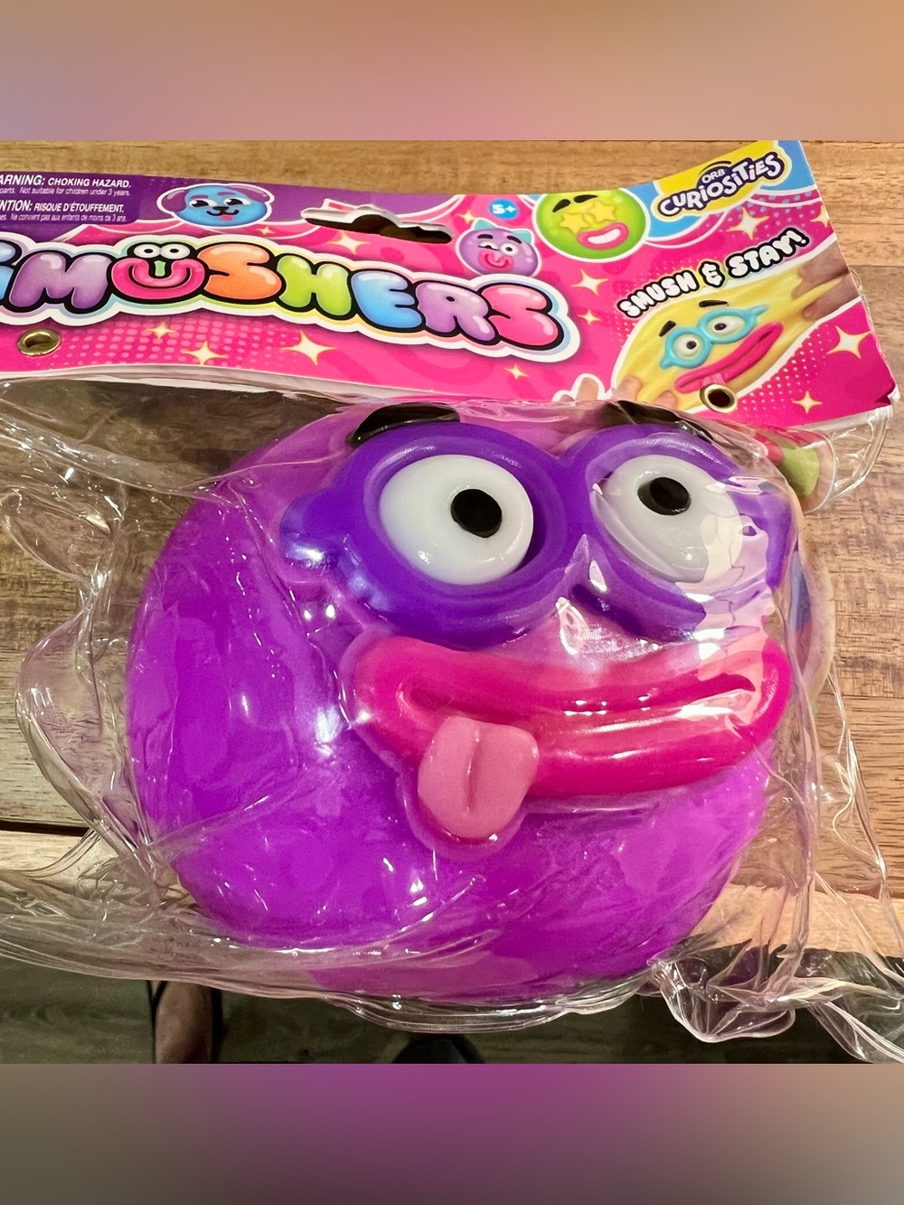 🔥💜Viral Smushers! Squeezy, smushy, fidget squish toy - purple. These are fire 🔥!